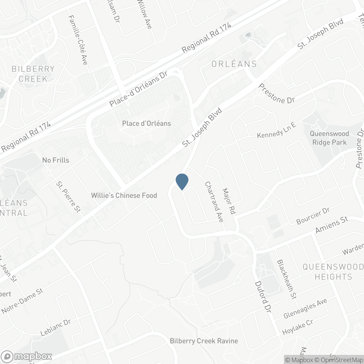1369 DUFORD DRIVE, Ottawa, Ontario K1E 1E3